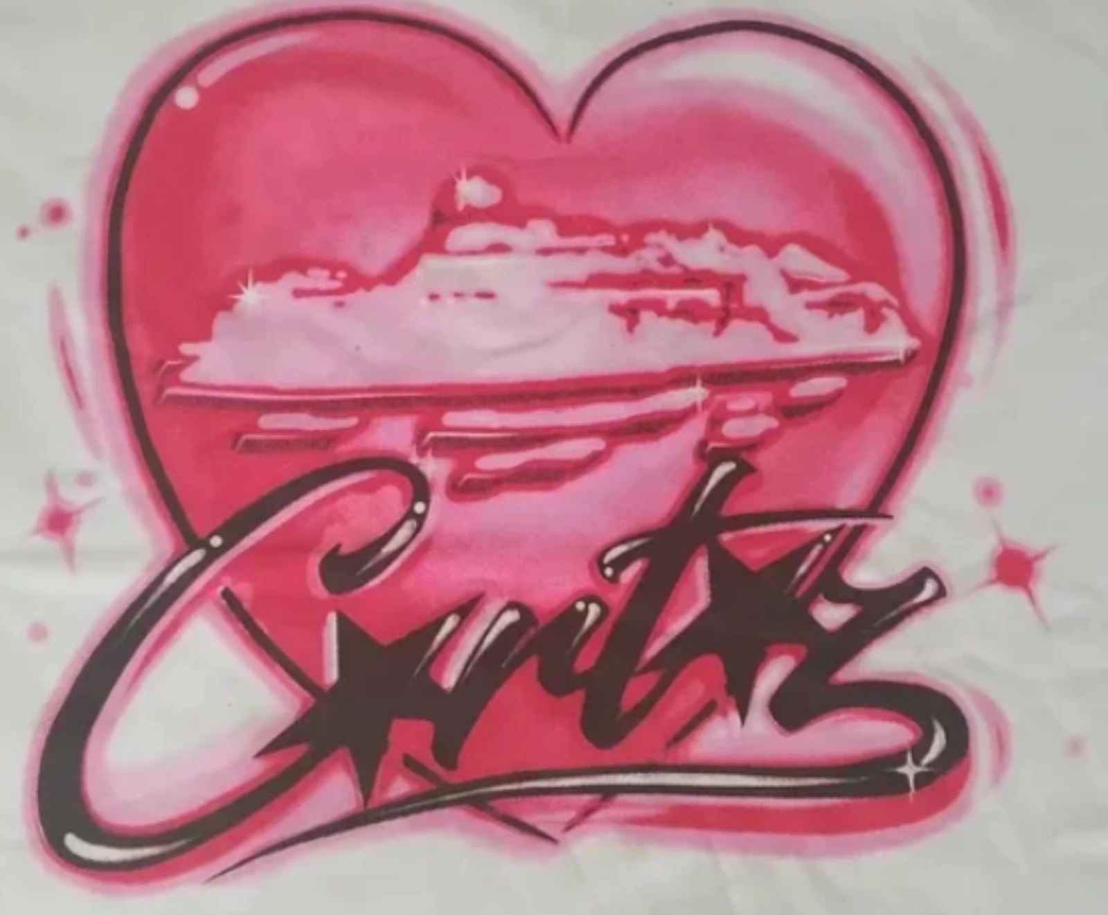 Corteiz San Valentín T-shirt – photo 2